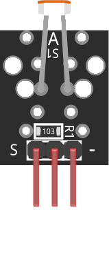 KY-018 PHOTORESISTOR MODULE